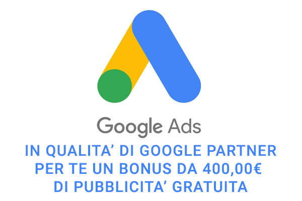 Buono google 400 euro