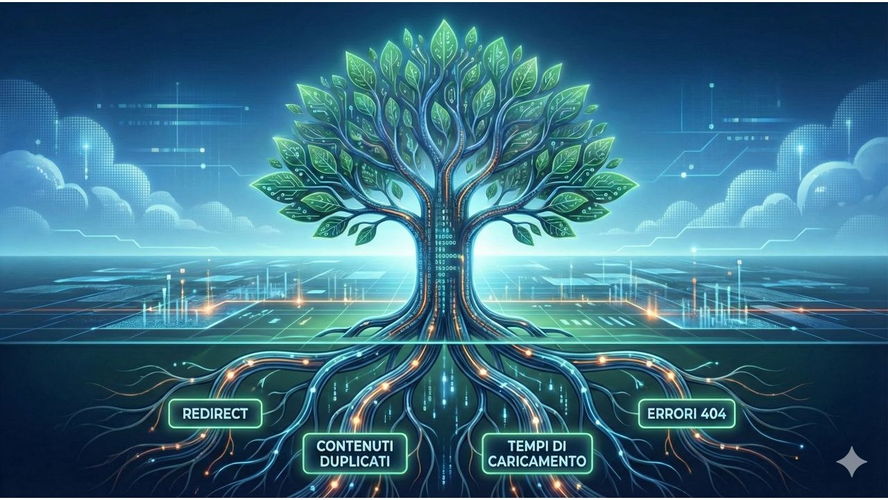 Leggi l'articolo: Ottimizzazione SEO tecnica del sito: checklist essenziale per un sito sano (che Google e i clienti capiscono)