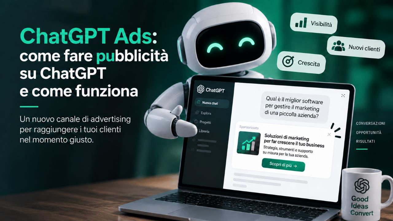 ChatGPT Ads: come fare pubblicità su ChatGPT e come funziona