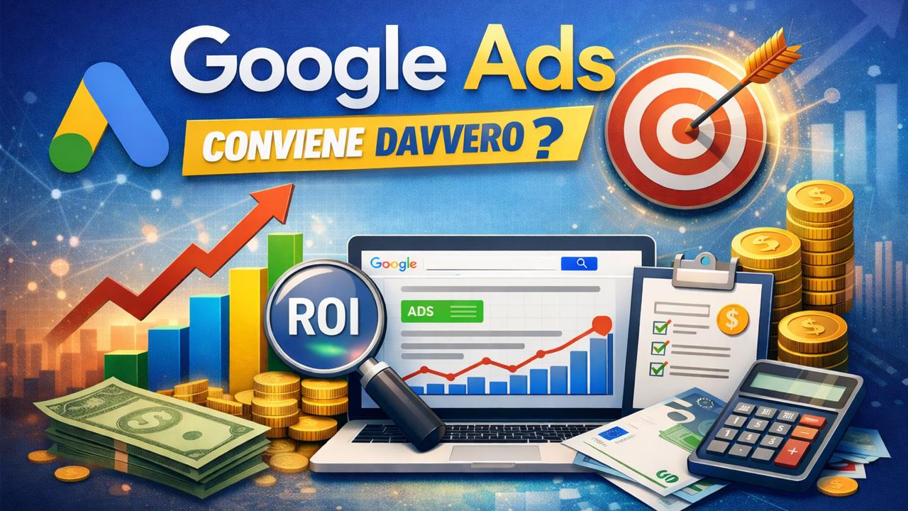 Leggi l'articolo: Google Ads: quando conviene davvero e quale budget serve per iniziare