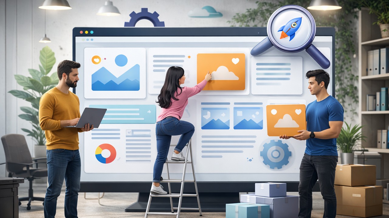 Leggi l'articolo: Restyling sito web: quando farlo, come farlo bene e senza perdere SEO o contatti