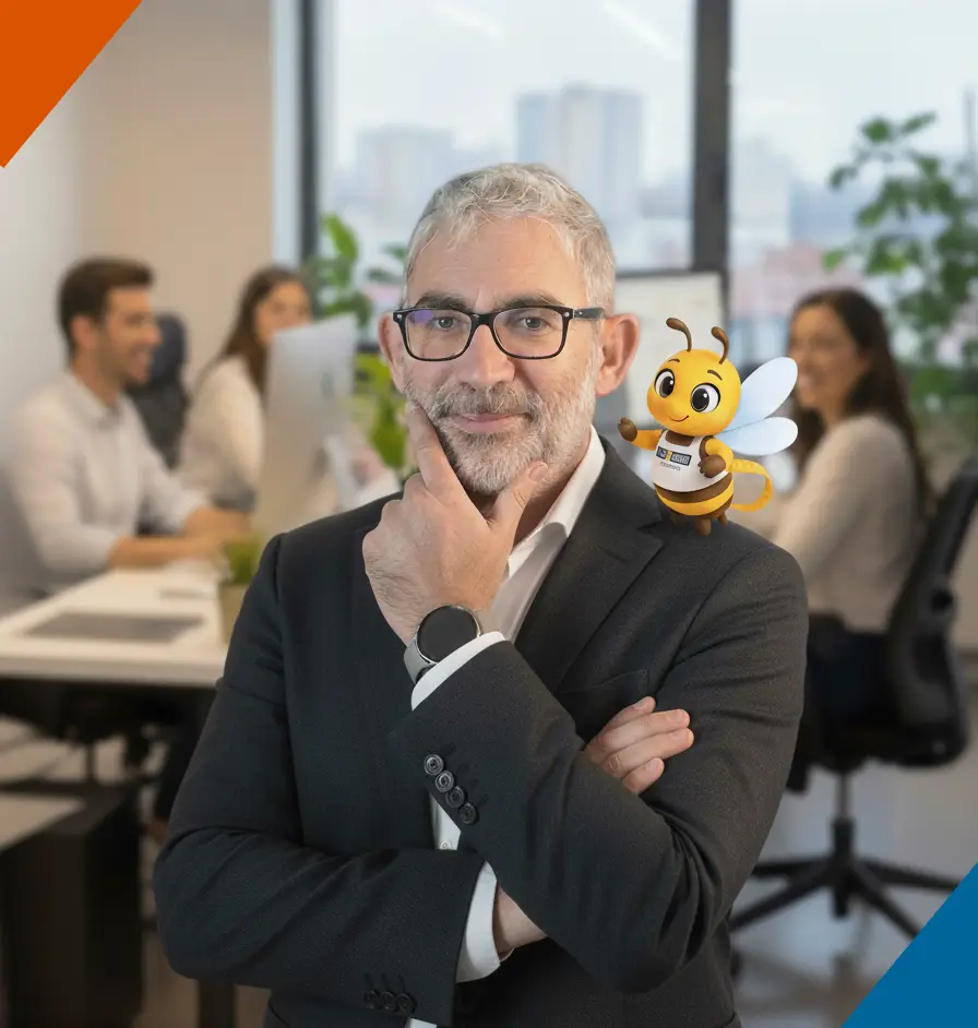 foto del team di Wecon Solutions durante lo sviluppo di siti web.