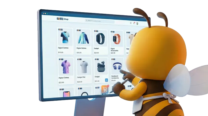 Dashboard gestionale e-commerce personalizzato