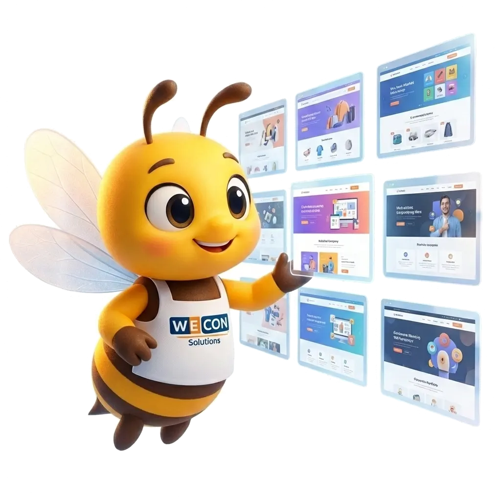 Mascotte Wecon Solutions presenta il portfolio