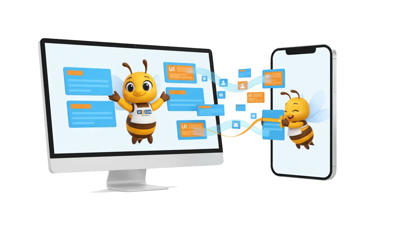 Esempio di sito vetrina professionale ottimizzato SEO per un'azienda di Viterbo.